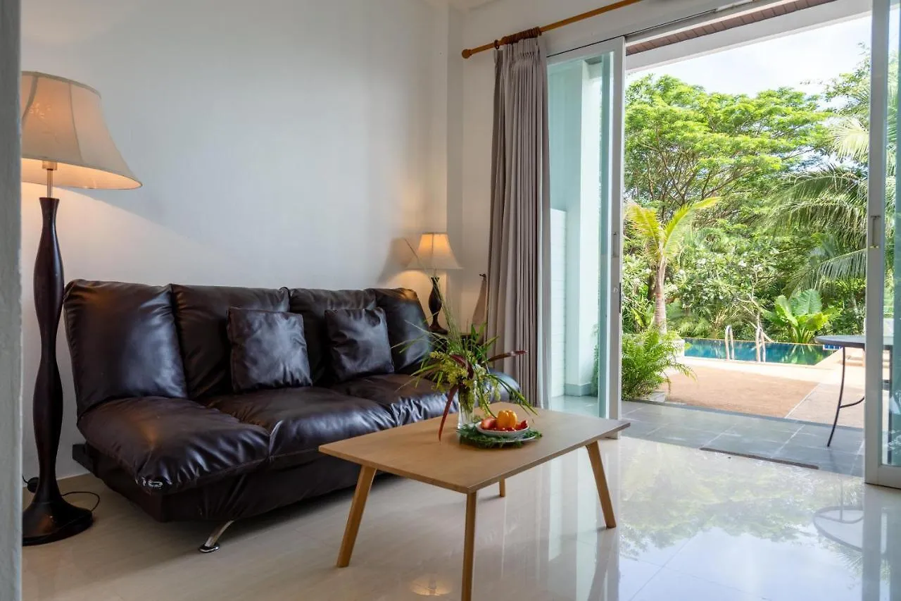 1Br Poolside Apartment, Long Beach, Lanta Sport Resort 109 Ko Lanta
