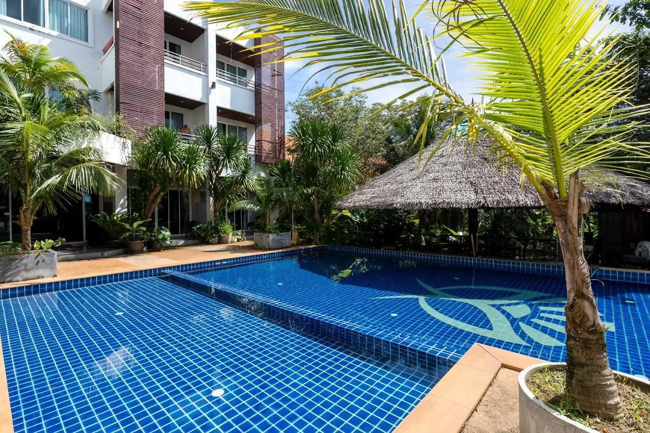 アパート 1Br Poolside Apartment, Long Beach, Lanta Sport Resort 109 Ko Lanta タイ王国