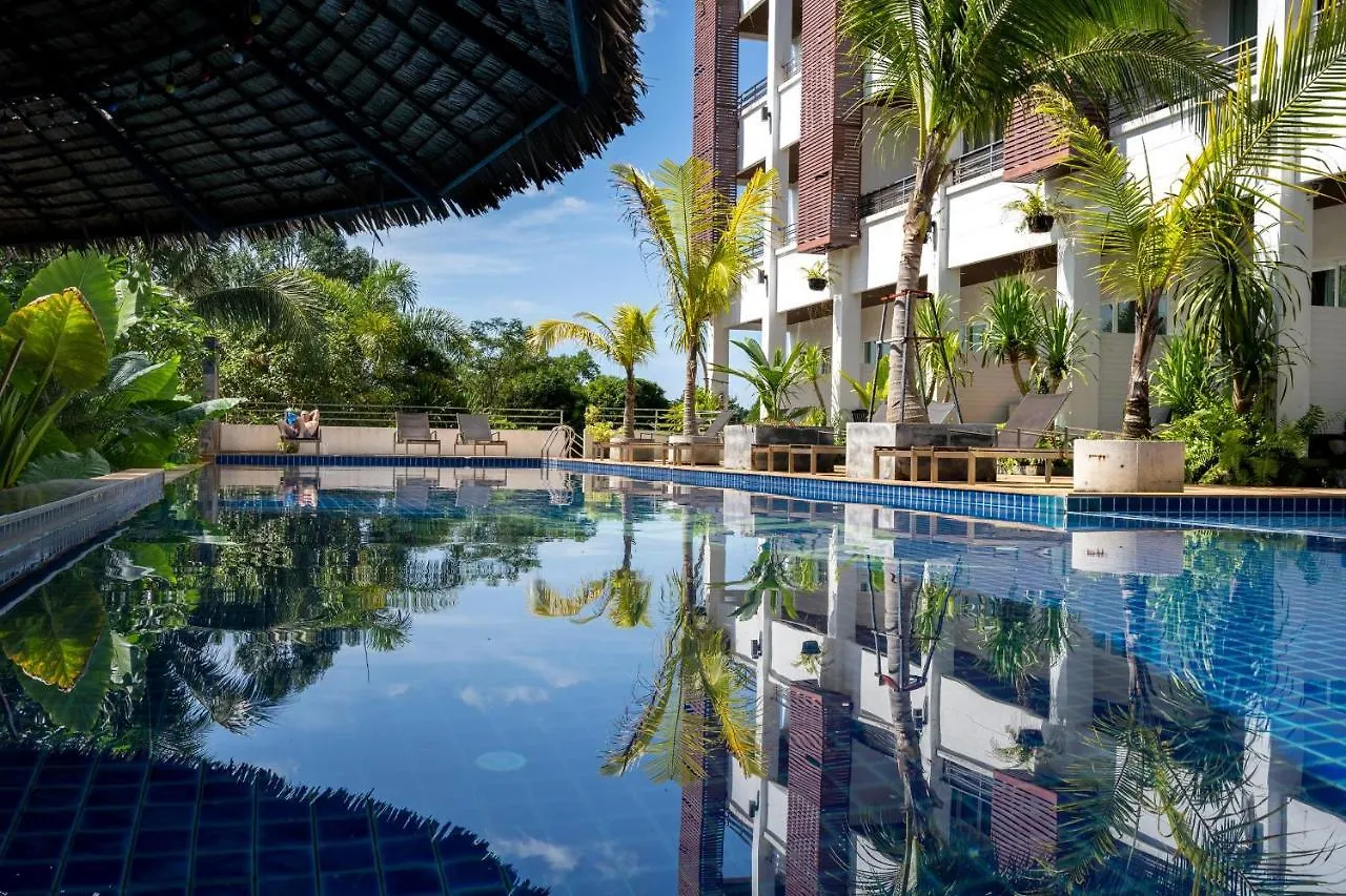 1Br Poolside Apartment, Long Beach, Lanta Sport Resort 109 Ko Lanta