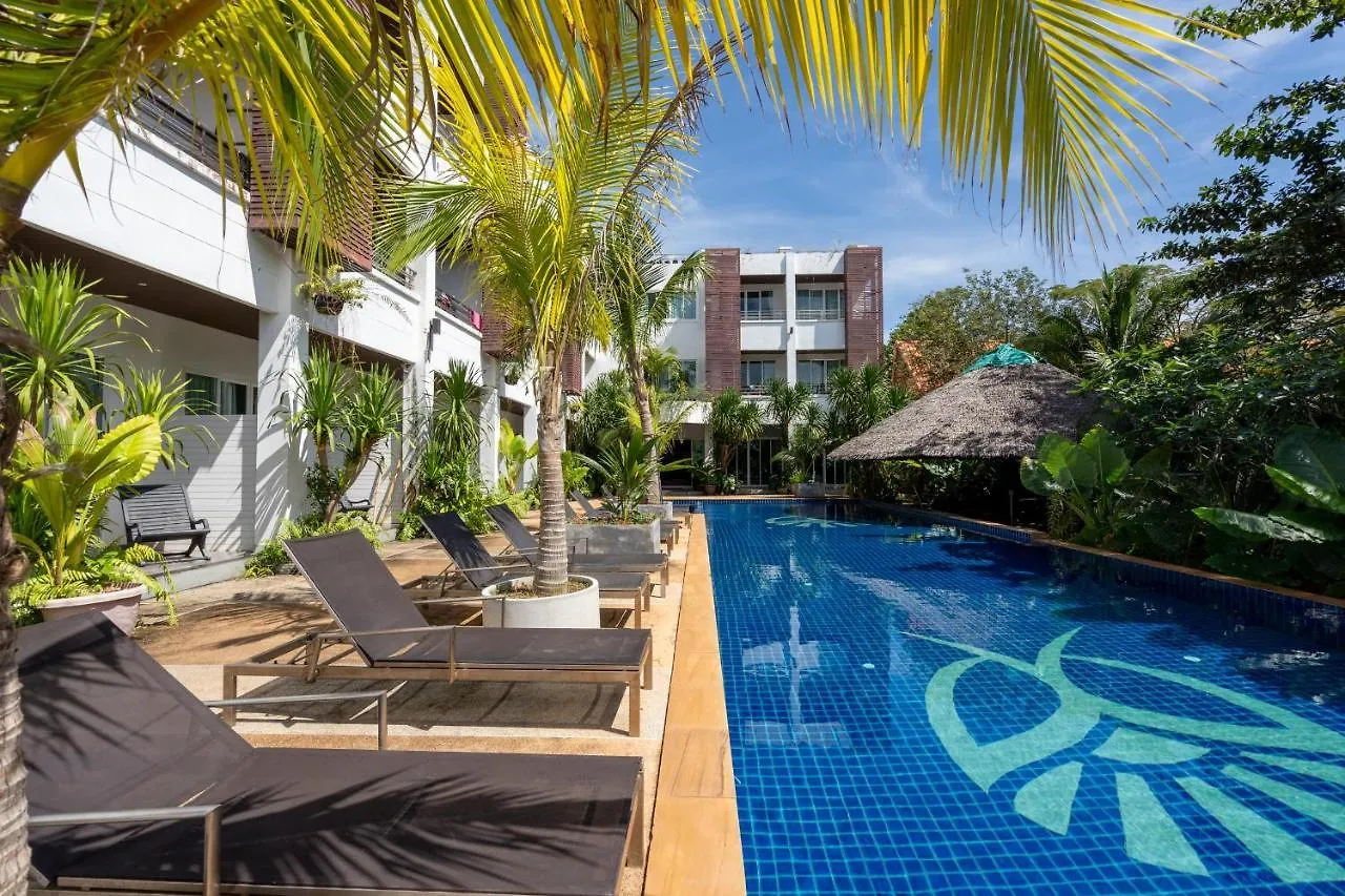 1Br Poolside Apartment, Long Beach, Lanta Sport Resort 109 Ko Lanta Tajlandia